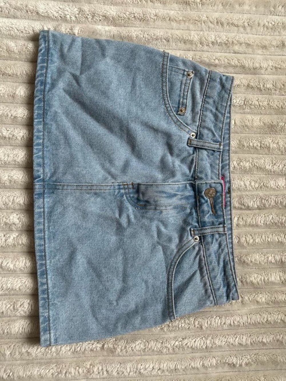 Edikted Women's Blue Skirt